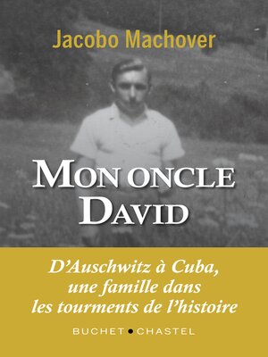 cover image of Mon oncle David
